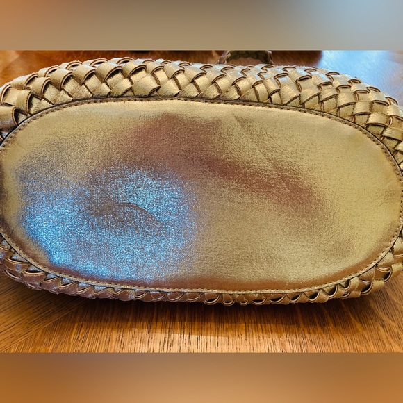 Calvin Klein Woven Tote Bag - Picture 6 of 6